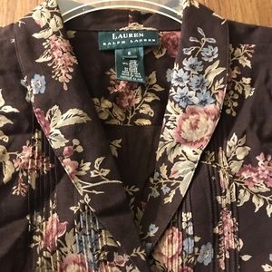 Floral Ralph Lauren blouse